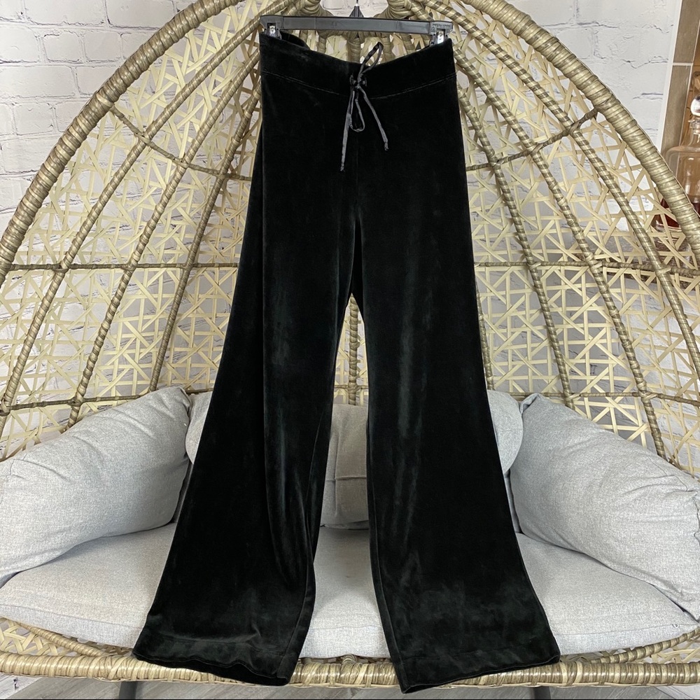 Talbots Tie Front Closure Pants - Black